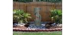 Spiral Water Fountain outdoor decorative feature