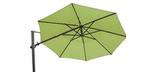 Grand parasol déporté octogonal vert Lime Kiwi 11 pieds