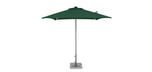 Parasol de terrasse commercial Vert Foret 7 pieds de qualité haut de gamme