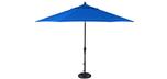Quality Cobalt Blue 11 foot octagonal patio umbrella by Treasure Garden