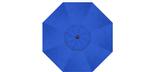 Quality Cobalt Blue 11 foot octagonal patio umbrella by Treasure Garden