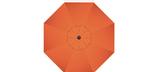 7½ foot Sunset Orange balcony umbrella by Treasure Garden