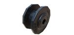 Replacement bushing housing for Telescopic foosball soccer table rod