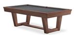 Dublin modern 8 foot pool table with real slate game surface