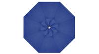 Toile de remplacement bleu cobalt pour parasol de marché 9 pieds octogonal Treasure Garden