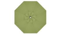 Toile de remplacement vert lime kiwi pour parasol de marché 9 pieds octogonal Treasure Garden