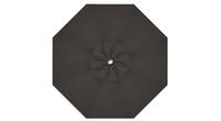 Toile de remplacement noire pour parasol 9 pieds octogonal Promo HRK Patio