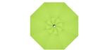 Lime Green replacement canopy fabric for Promo HRK Patio 9 foot octagonal umbrella
