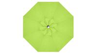 Toile de remplacement vert lime pour parasol 9 pieds octogonal Promo HRK Patio