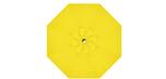 Toile de remplacement jaune pour parasol 9 pieds octogonal Promo HRK Patio
