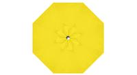 Toile de remplacement jaune pour parasol 9 pieds octogonal Promo HRK Patio