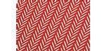 Red Cheveron pattern 18
