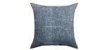 Blue Denim 16 x 16 inch square outdoor cushion