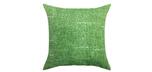 Green Denim 16 x 16 inch square outdoor cushion