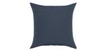 Navy Blue 16 x 16 inch square outdoor cushion