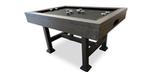 Majestic Bumper Pool table with black base and grey rails