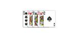 Copag Bridge / Poker Size Regular Index Double Deck plastic playing card set