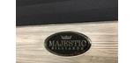 Table billard grise Mensa 8 pieds avec ardoise naturelle et garantie 25 ans
