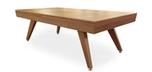 Copenhagen dining table and conference top in Walnut finish for pool table