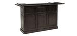 72 inch Heritage residential Onyx Black home bar by Legacy