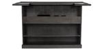 72 inch Heritage residential Onyx Black home bar by Legacy