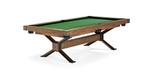 Brunswick Dameron 8 foot modern pool table
