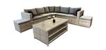 Montebello 6 piece outdoor modular sectional seating set