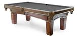 Ascot Walnut 7 foot pool table with real 1 inch slate and 25 year warranty