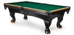 7 foot Majestic Pinnacle 2-tone black and walnut pool table