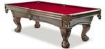 Majestic brand 7 foot Pinnacle Walnut finish pool table