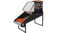 Commercial grade arcade basketball throwing game with lighting and sounds