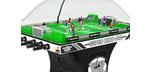 Super Kixx rod soccer game with dome for commercial and home use