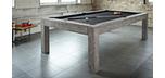 Brunswick Sanibel 8 foot rustic grey pool table