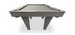 Palason modern grey inverted tapered leg 8 foot pool table