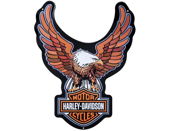 Ensemble cadeau sceau à glace et verres Harley Davidson