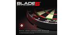 Blade 6 dartboard