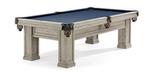 Brunswick Oakland II rustic grey 8 foot pool table