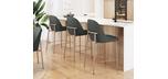 Luongo kitchen stool made by Amisco