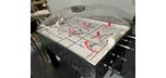 $1299 ( Reg. $2199 ) Fiberglass rod Carrom Dome Hockey game table - Demonstrator floor model
