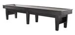 12 foot Black finish Majestic Shuffleboard game table