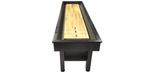 12 foot Black finish Majestic Shuffleboard game table
