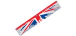Union Jack British Flag Harrows dart throw line