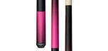 Fuchsia pink Players pool cue model PLAC-703