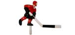 Replacement set of stick rod hockey game players for Jett International table
