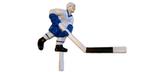 Replacement set of stick rod hockey game players for Jett International table