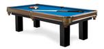 Majestic Orleans 8 foot pool table with natural 3/4 inch slate