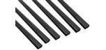 Set of 6 feather strip 8 ft pool table rail inserts to attach billiard cloth to the rails