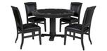Legacy Heritage 3 in 1 bumper pool dining and poker table set with 4 chairs