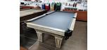 3695 $ ( Rég : 4695 $ ) Démonstrateur de plancher Table de billard rustique 8 pieds Brunswick Allenton