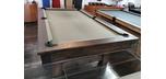$6695.00 ( Reg $8195.00 ) Brunswick Canton rustic pool table Demonstrator Floor Model